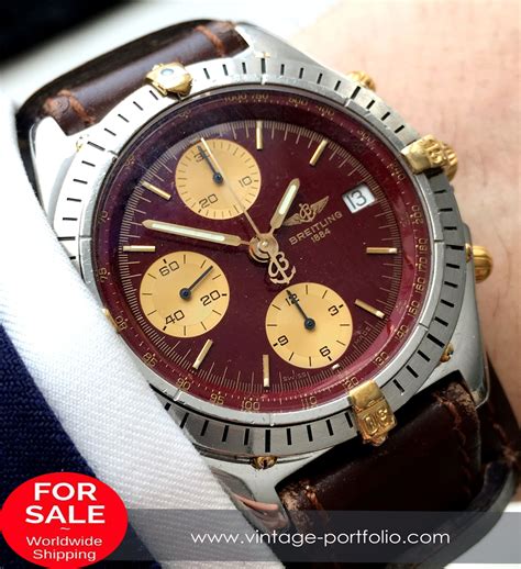 jam breitling chronograph|vintage Breitling chronograph watches.